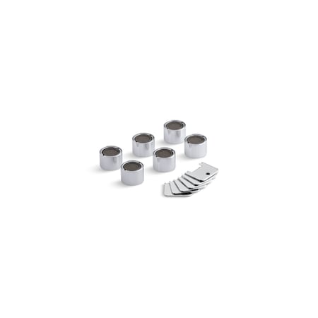 Kohler 55/64" Female 0.5 Gpm Vandal-Resistant Spray; Non-Aerated 18036-CP